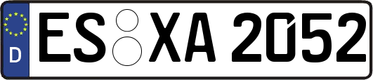ES-XA2052