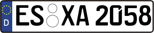 ES-XA2058