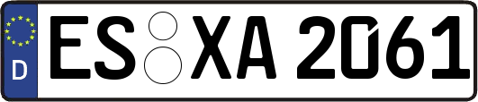 ES-XA2061