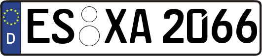 ES-XA2066