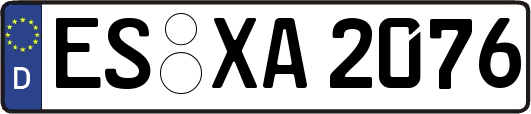 ES-XA2076