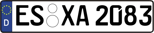 ES-XA2083