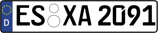 ES-XA2091