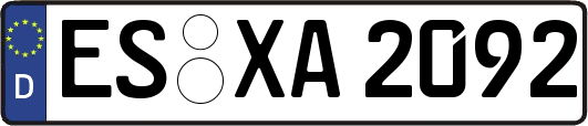 ES-XA2092
