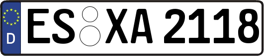 ES-XA2118