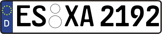 ES-XA2192