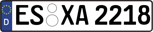 ES-XA2218