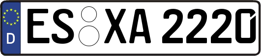 ES-XA2220