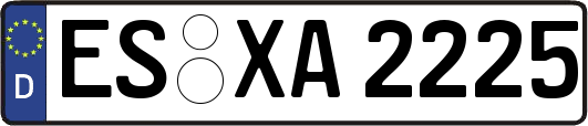 ES-XA2225