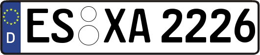 ES-XA2226
