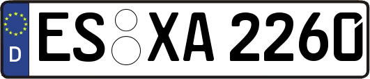 ES-XA2260