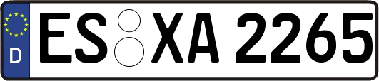 ES-XA2265