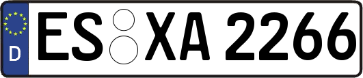 ES-XA2266