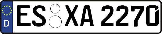 ES-XA2270
