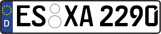 ES-XA2290