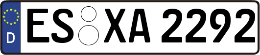 ES-XA2292