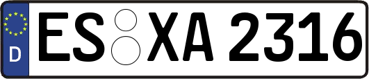 ES-XA2316