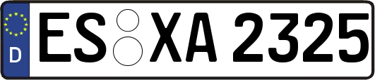 ES-XA2325