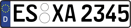 ES-XA2345