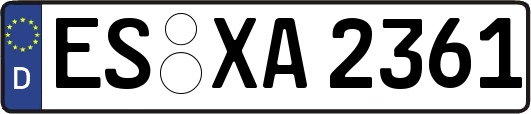ES-XA2361
