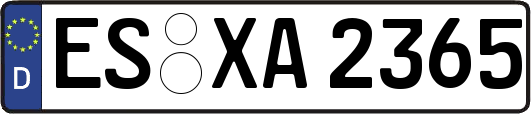 ES-XA2365