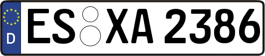 ES-XA2386