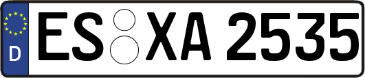 ES-XA2535