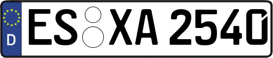 ES-XA2540