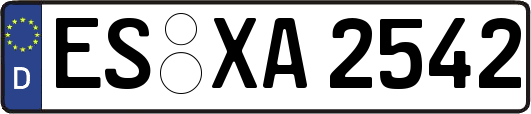 ES-XA2542