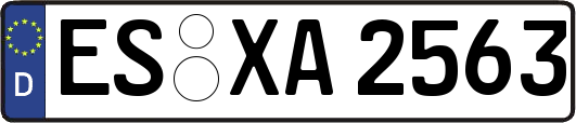 ES-XA2563