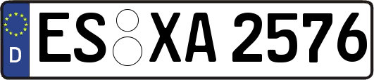 ES-XA2576