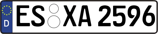 ES-XA2596