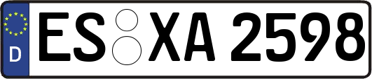 ES-XA2598