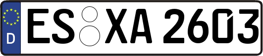 ES-XA2603