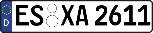 ES-XA2611