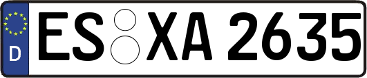 ES-XA2635