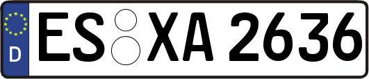 ES-XA2636