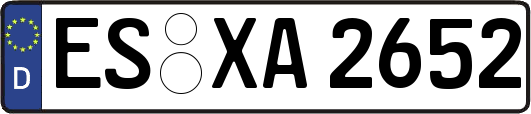 ES-XA2652