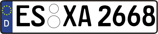 ES-XA2668