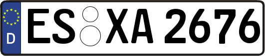 ES-XA2676