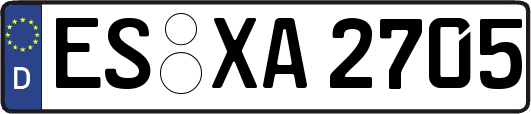 ES-XA2705