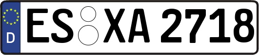 ES-XA2718