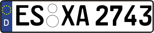 ES-XA2743