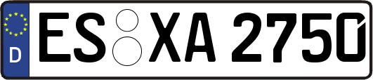 ES-XA2750