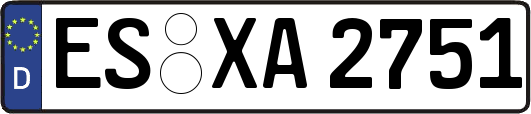 ES-XA2751