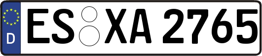 ES-XA2765