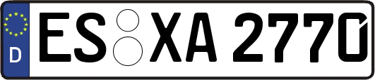ES-XA2770