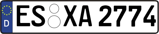 ES-XA2774