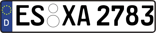 ES-XA2783