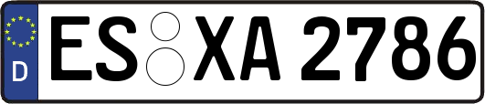 ES-XA2786